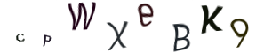Imagem CAPTCHA