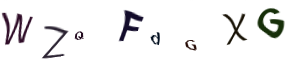 Imagem CAPTCHA