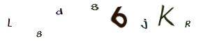 Imagem CAPTCHA