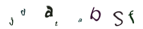 Imagem CAPTCHA
