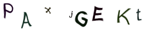 Imagem CAPTCHA