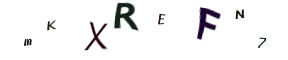 Imagem CAPTCHA