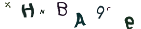 Imagem CAPTCHA