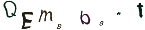 Imagem CAPTCHA