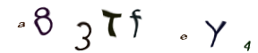 Imagem CAPTCHA