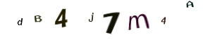 Imagem CAPTCHA