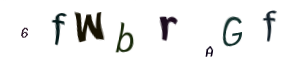 Imagem CAPTCHA