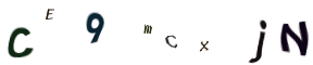 Imagem CAPTCHA