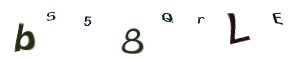 Imagem CAPTCHA