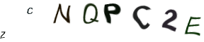 Imagem CAPTCHA