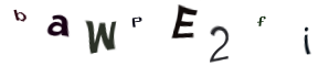 Imagem CAPTCHA