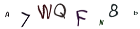 Imagem CAPTCHA