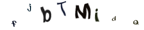 Imagem CAPTCHA