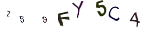 Imagem CAPTCHA