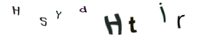 Imagem CAPTCHA