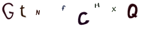 Imagem CAPTCHA