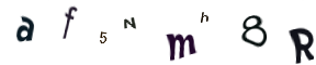 Imagem CAPTCHA