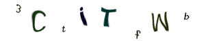 Imagem CAPTCHA