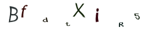 Imagem CAPTCHA