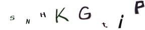 Imagem CAPTCHA