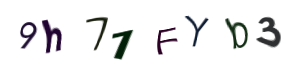 Imagem CAPTCHA