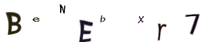 Imagem CAPTCHA