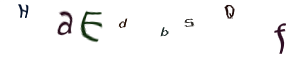 Imagem CAPTCHA