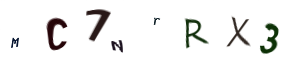 Imagem CAPTCHA