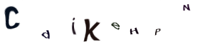 Imagem CAPTCHA