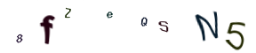 Imagem CAPTCHA