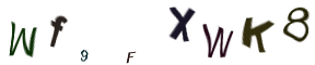 Imagem CAPTCHA