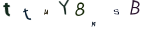 Imagem CAPTCHA