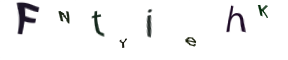 Imagem CAPTCHA