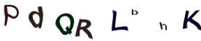 Imagem CAPTCHA