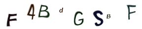 Imagem CAPTCHA