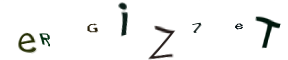 Imagem CAPTCHA