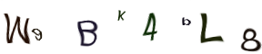 Imagem CAPTCHA