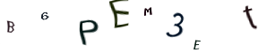 Imagem CAPTCHA