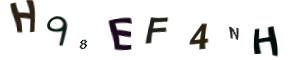 Imagem CAPTCHA