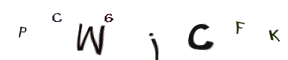 Imagem CAPTCHA
