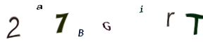 Imagem CAPTCHA