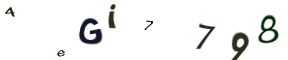 Imagem CAPTCHA