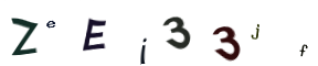 Imagem CAPTCHA