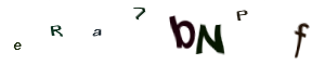 Imagem CAPTCHA