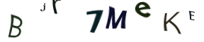 Imagem CAPTCHA