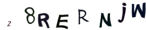 Imagem CAPTCHA