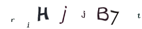 Imagem CAPTCHA