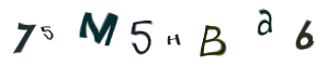 Imagem CAPTCHA