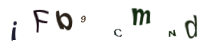 Imagem CAPTCHA