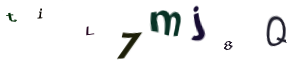 Imagem CAPTCHA